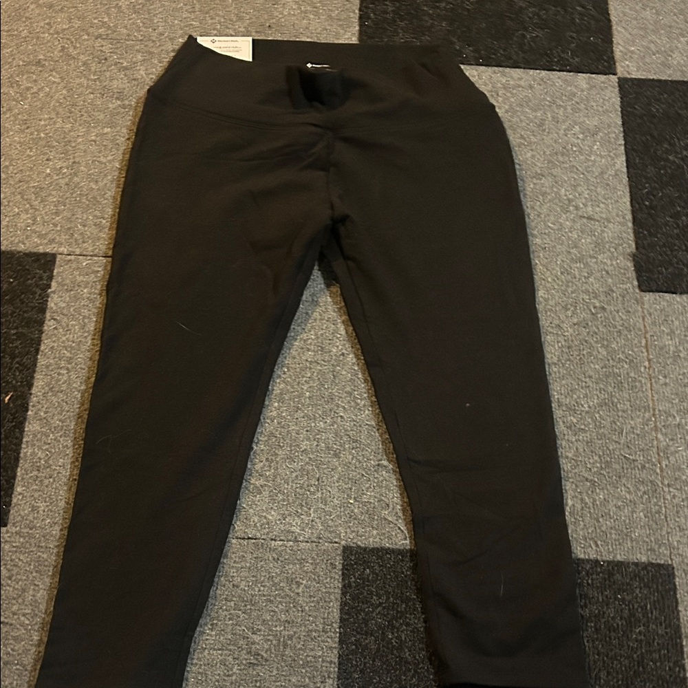 Classic Black Kids Leggings